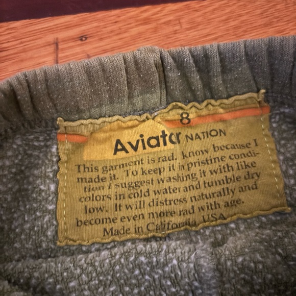 Aviator Nation Kids Sweatpants + Vintage Havana Bundle - Picture 7 of 7